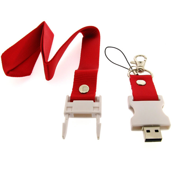 PZL407 Lanyard USB Flash Drives